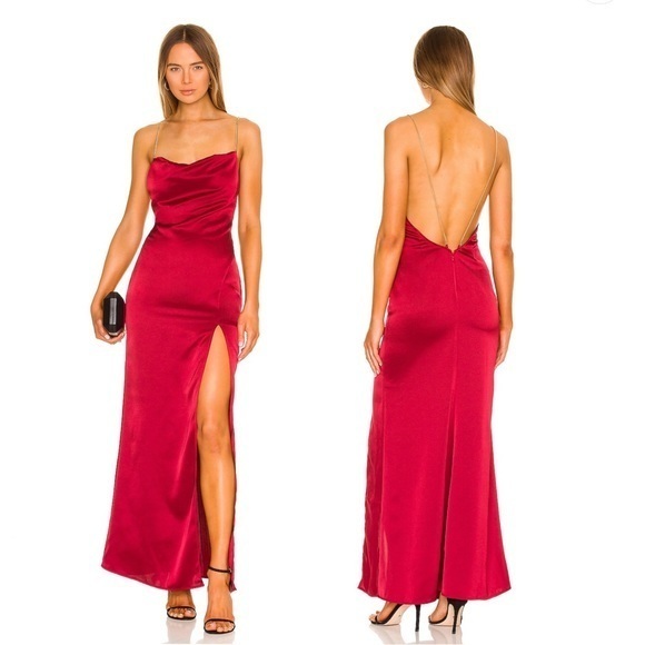 NBD Dresses & Skirts - NBD Alessi Gown - Burgundy
